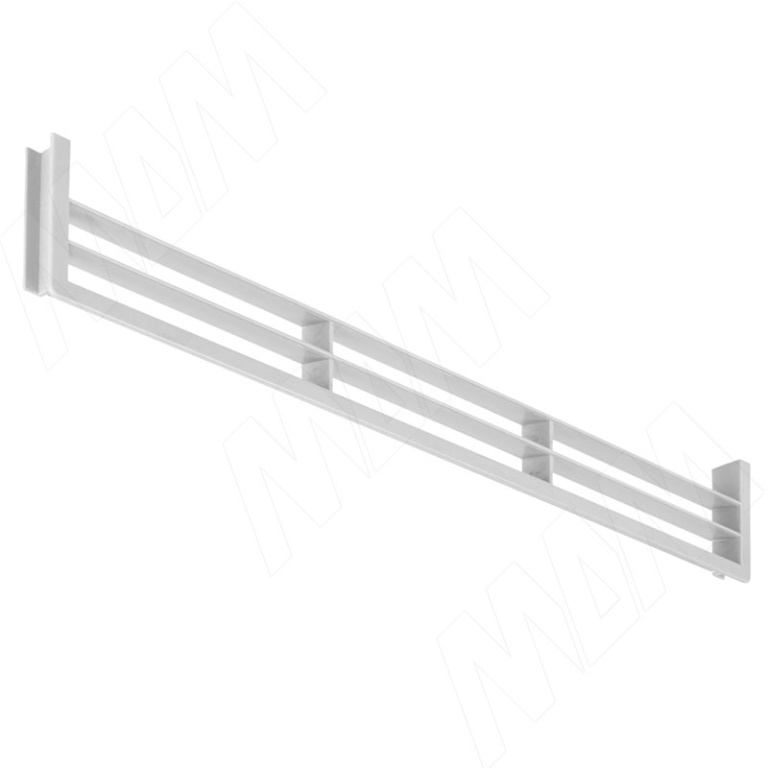 Вентиляционная решетка для цоколя, белая (90.449.BI)