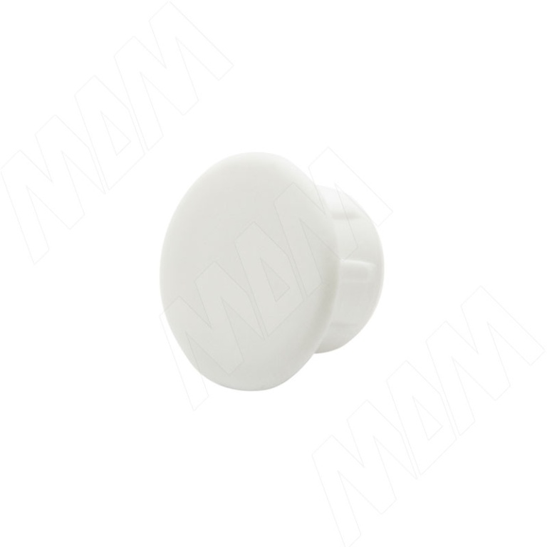 Заглушка для технологических отверстий, D5 мм, белая (CF01PB)