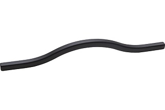 Ручка-скоба 192-160мм, отделка черный матовый