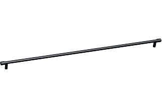 Ручка-скоба 572мм, отделка черный матовый