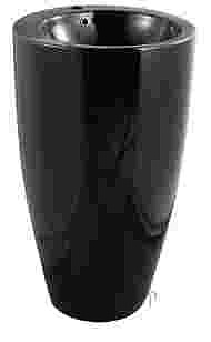 Раковина напольная -цвет-черный матовый В133MВ