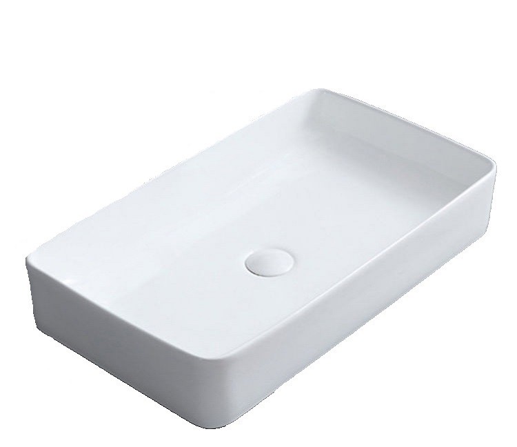 Раковина для ванной 9396MW матовая белая