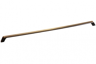 Ручка-скоба 480мм, отделка бронза античная французская