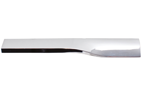 Ручка накладная L.170мм левая, отделка хром глянец