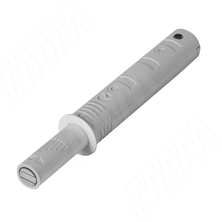 K-PUSH TECH толкатель 20 мм врезной с магнитом, серый (57004020IJ)