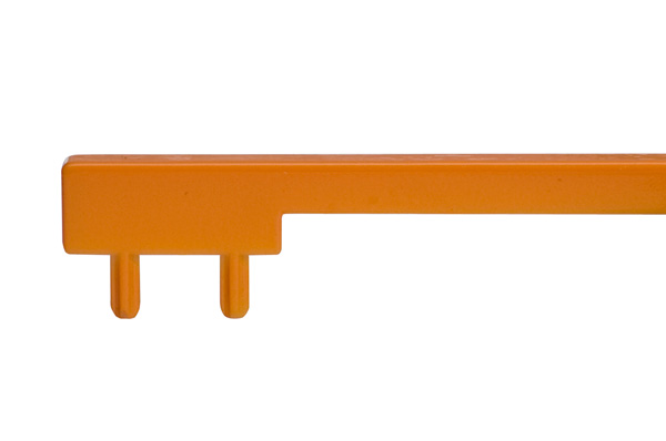 Вставка пластиковая для ручки CH0200-160192.ХХ, отделка оранжевая