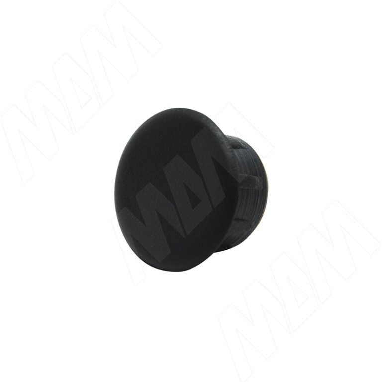 Заглушка для технологических отверстий, D5 мм, черная (CF01PNE)