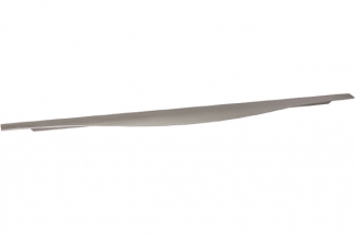 Ручка-профиль врезная L.1196мм, отделка сталь шлифованная