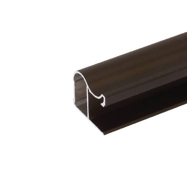 Профиль-ручка SP16.02 для 16мм, L=5400мм, отделка алюминий анодированный