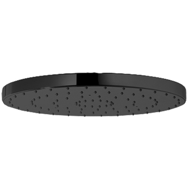 Webert AC1010560BRASS Верхний душ латунный диаметр 300 мм, цвет черный матовый