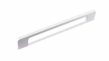 Ручка-скоба FS-108 096/128 белый глянец №15 (20)