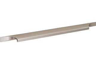 Ручка накладная L.789мм, отделка сталь шлифованная