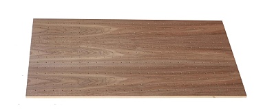 Деревянное основание WoodLine для Hettich InnoTech Atira на фасад 900 мм, орех