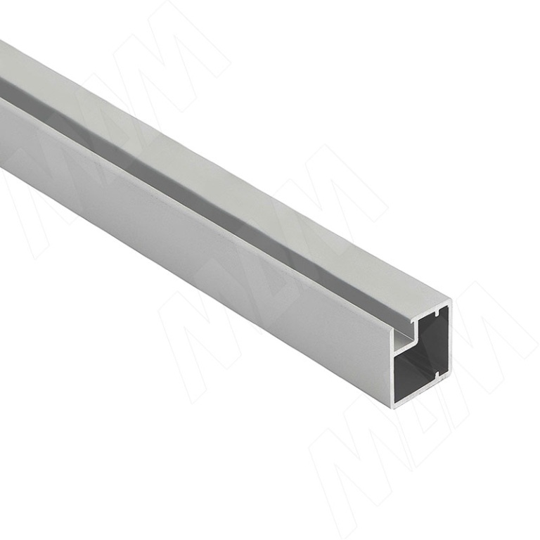 INTEGRO Профиль рамочный узкий, 19х20х19 мм, серебро (анод), L-6000 (IN01117A)